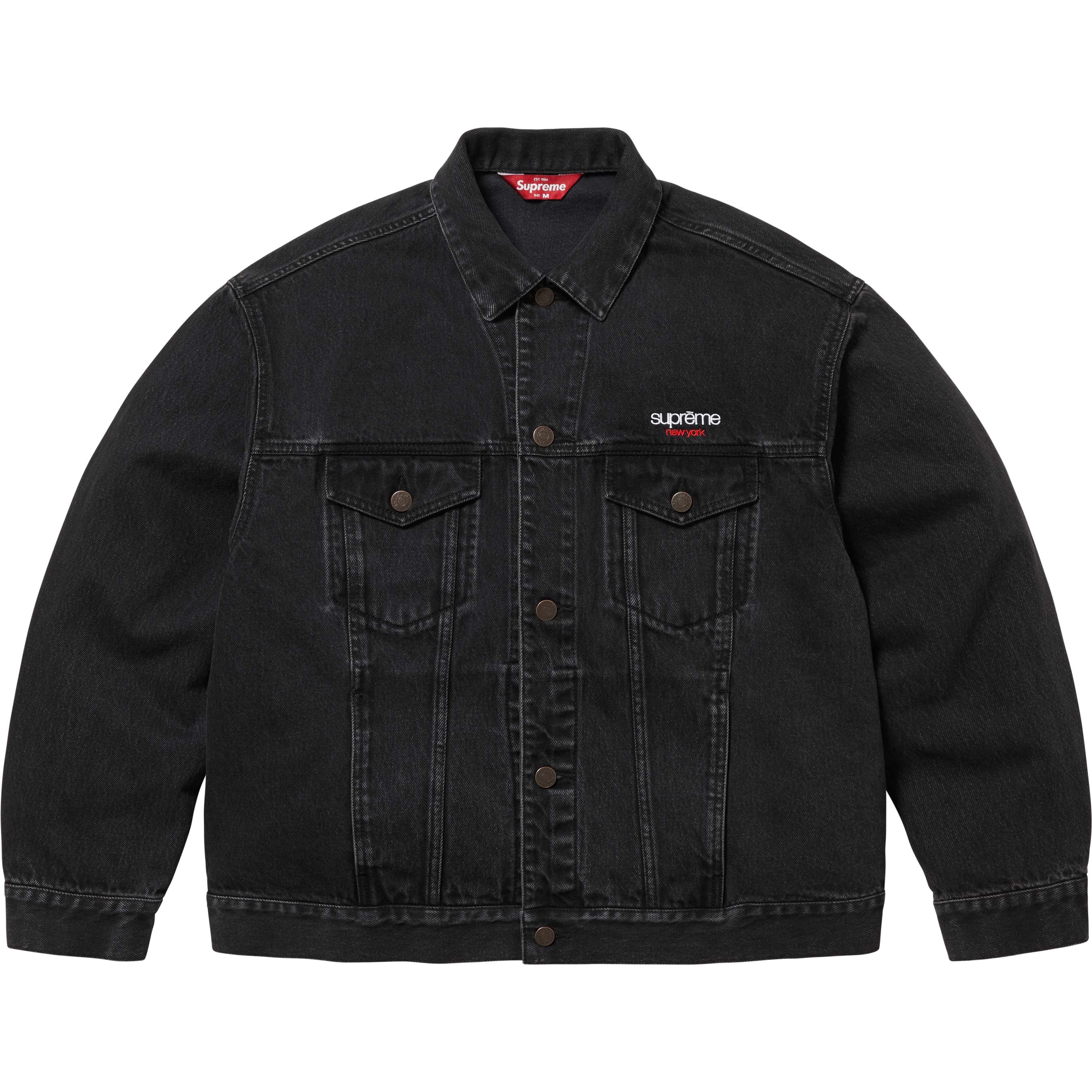 Denim Trucker Jacket view 9